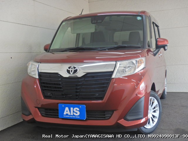 2019 TOYOTA ROOMY