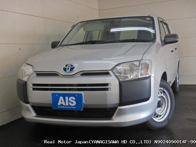 2019 TOYOTA SUCCEED VAN