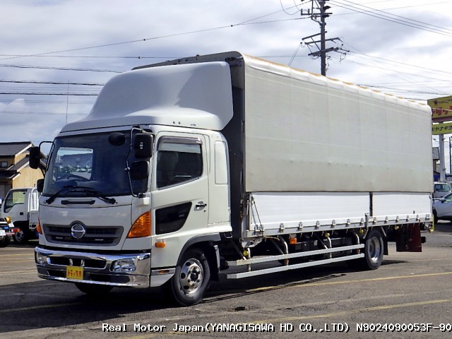 2015 HINO RANGER