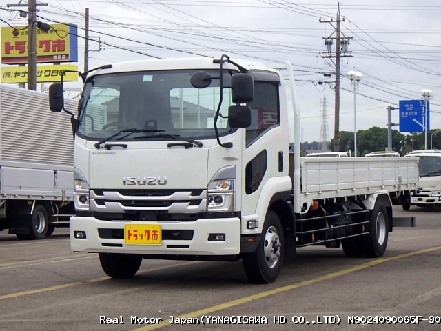 2021 ISUZU FORWARD