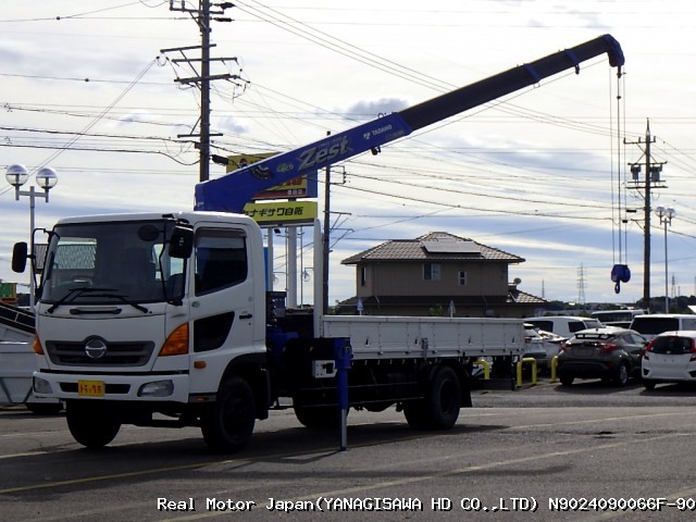 2010 HINO RANGER