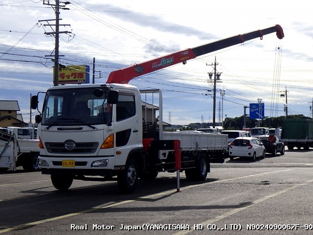 2012 HINO RANGER