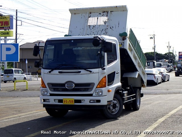 2012 HINO RANGER