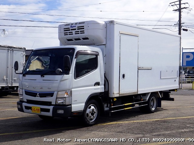 2018 MITSUBISHI CANTER