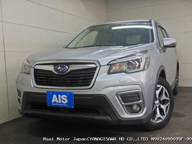 2019 SUBARU FORESTER