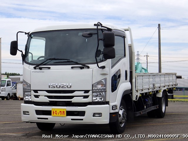 2019 ISUZU FORWARD