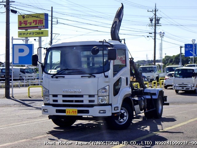 2010 ISUZU FORWARD