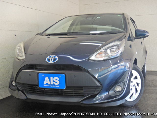 2018 TOYOTA AQUA