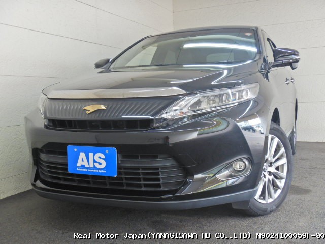 2016 TOYOTA HARRIER