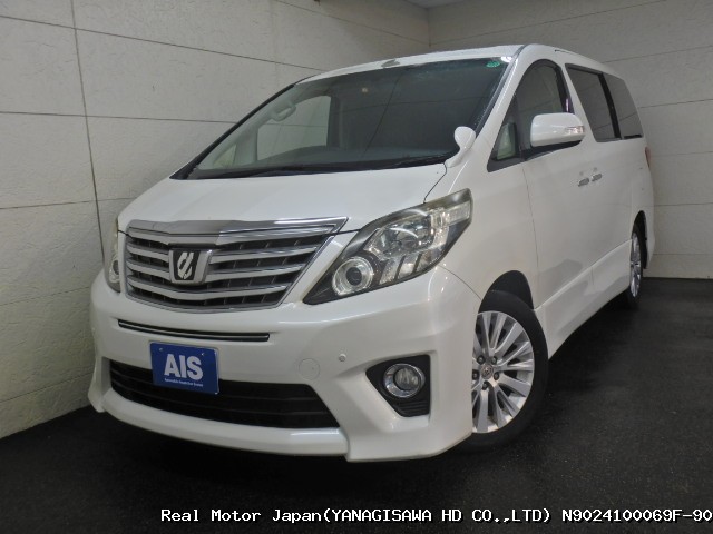 2012 TOYOTA ALPHARD