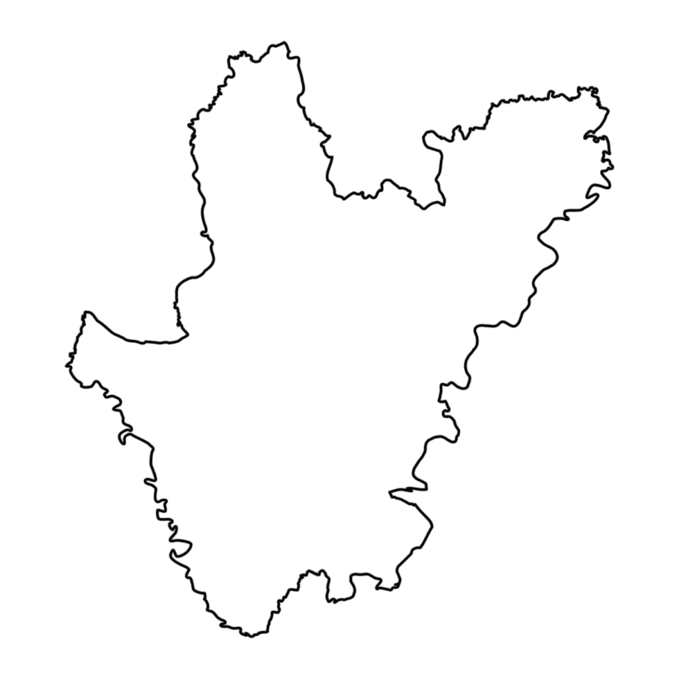 Dhaka division map