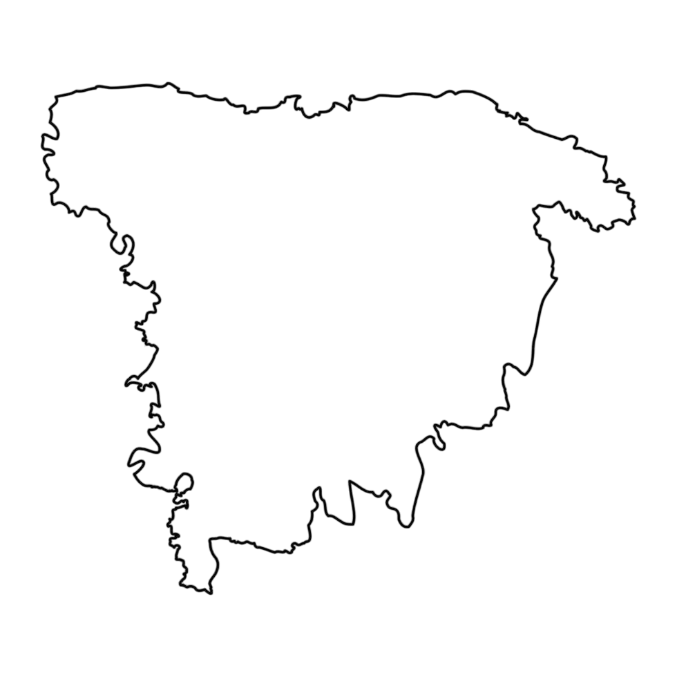 Sylhet division map