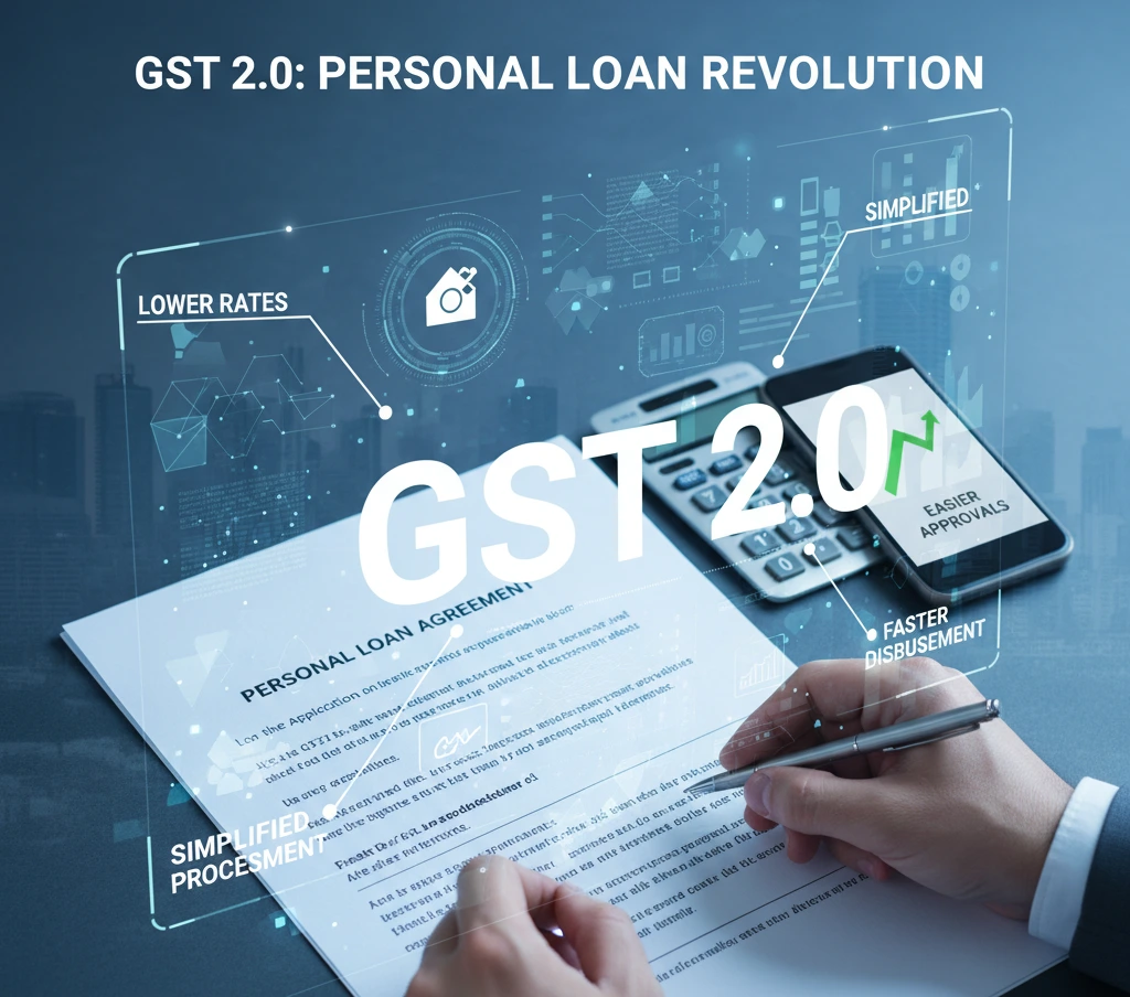 How Does GST Impact on Personal Loans and Interest Rate?