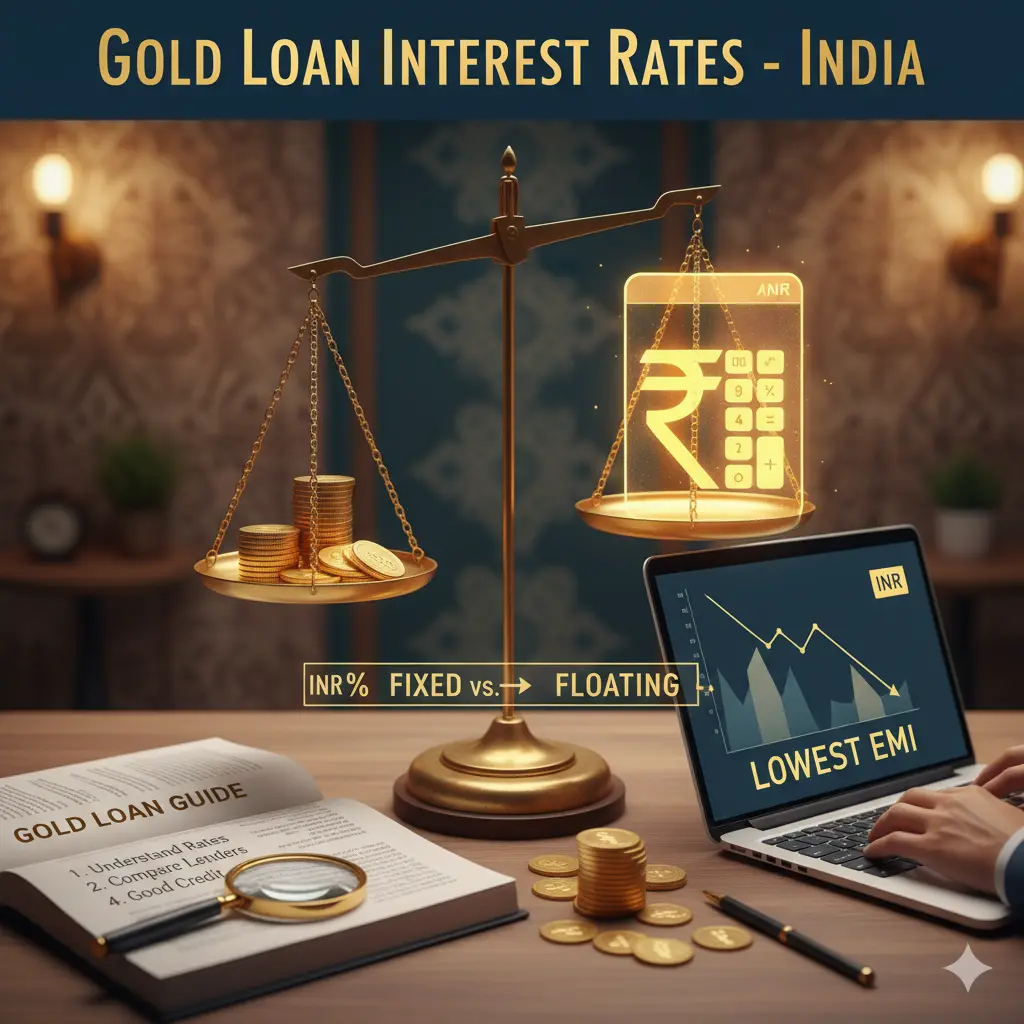 A Complete Guide to Understanding Gold Loan Interest Rates
