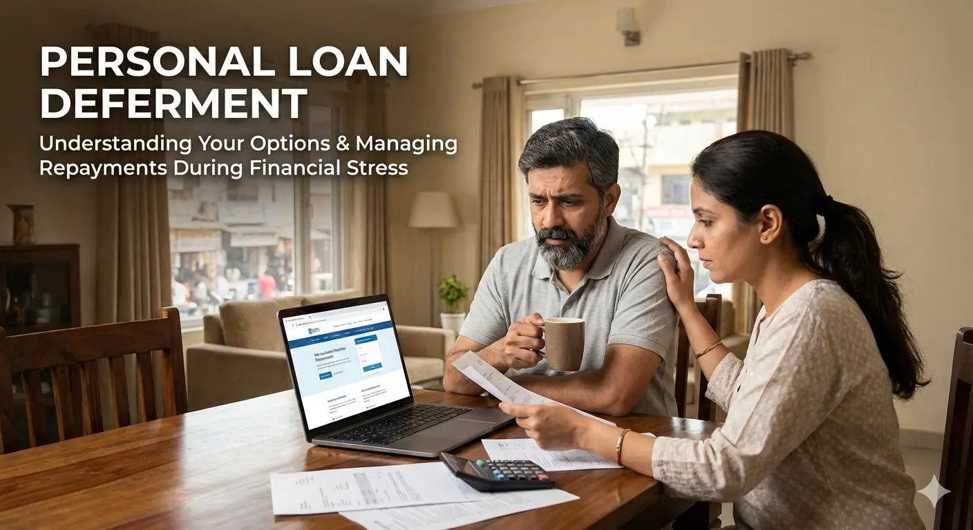 Personal Loan Deferment Explained: Meaning, Process, and Key 