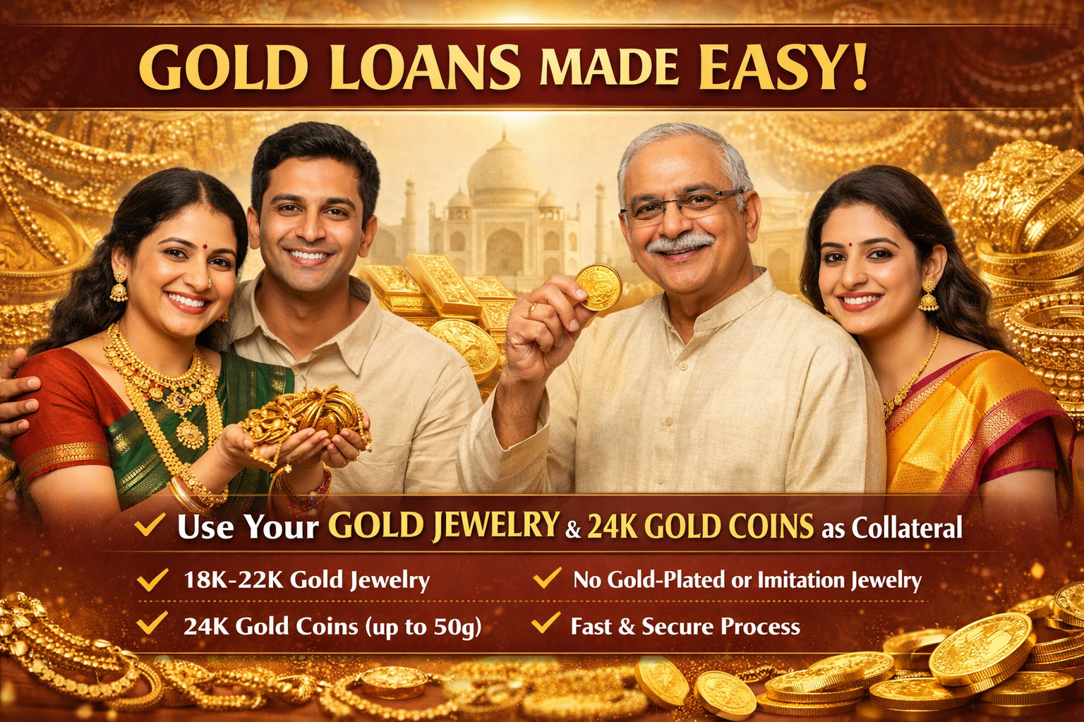 Gold Loan Eligibility Criteria: Purity, Jewelry & Accepted Items