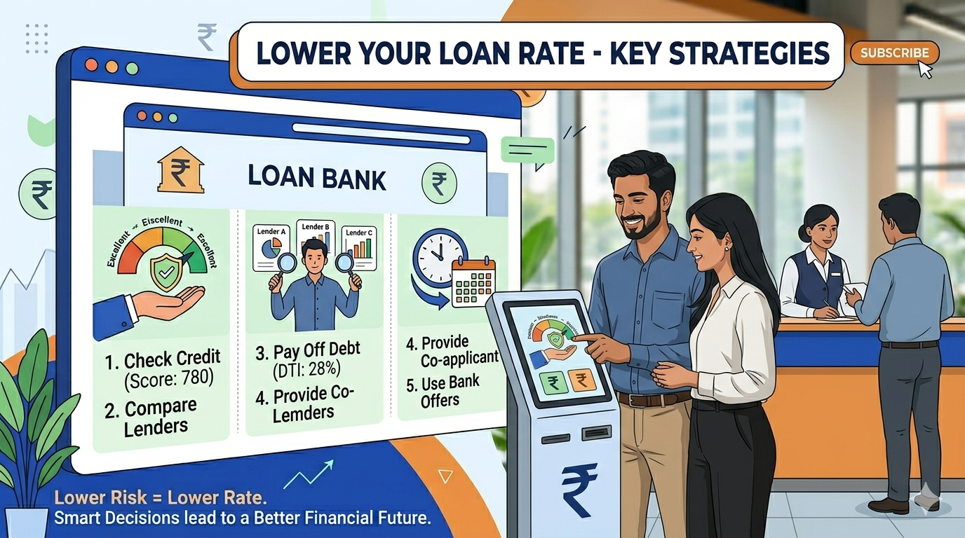 Why Personal Loan Interest Rates Are High & How to Reduce Them