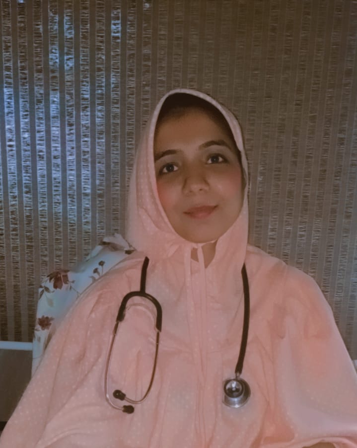 Portrait of Dr. Sakina Rampurawala