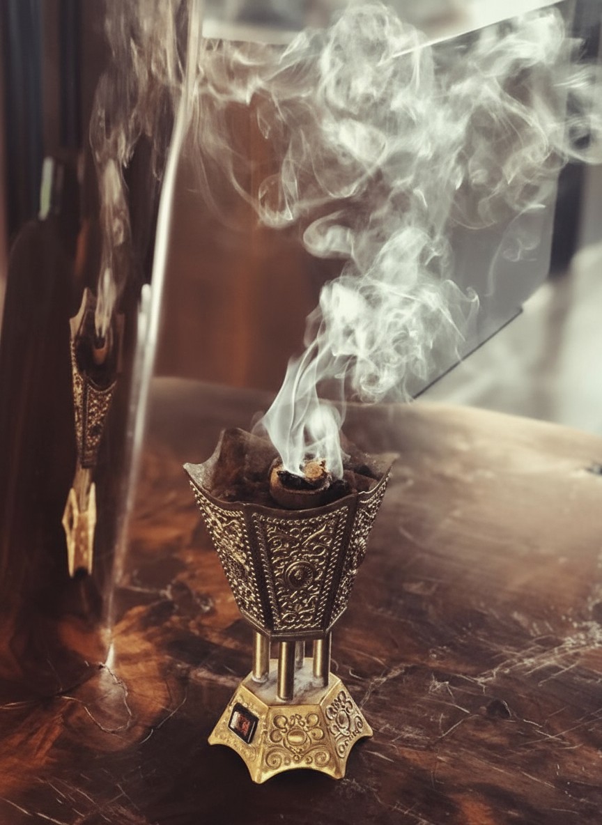 Rose Sandalwood Bukhoor