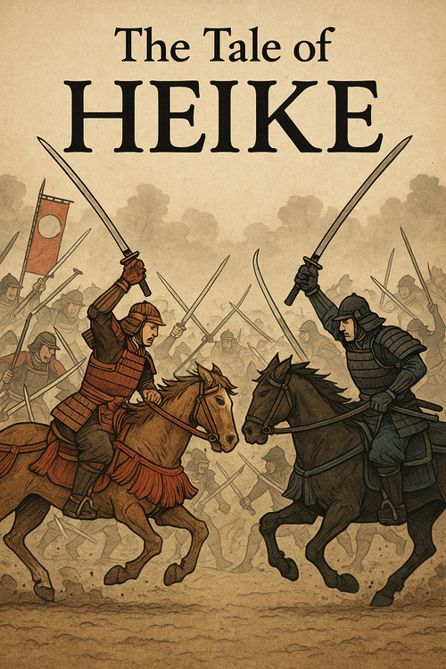 Cover of The Tale of the Heike