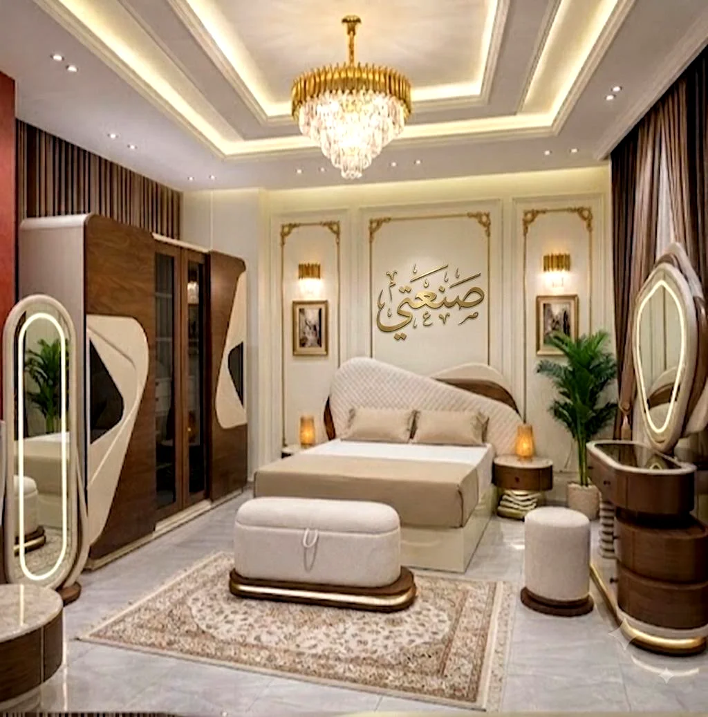 غرفه نوم باريس