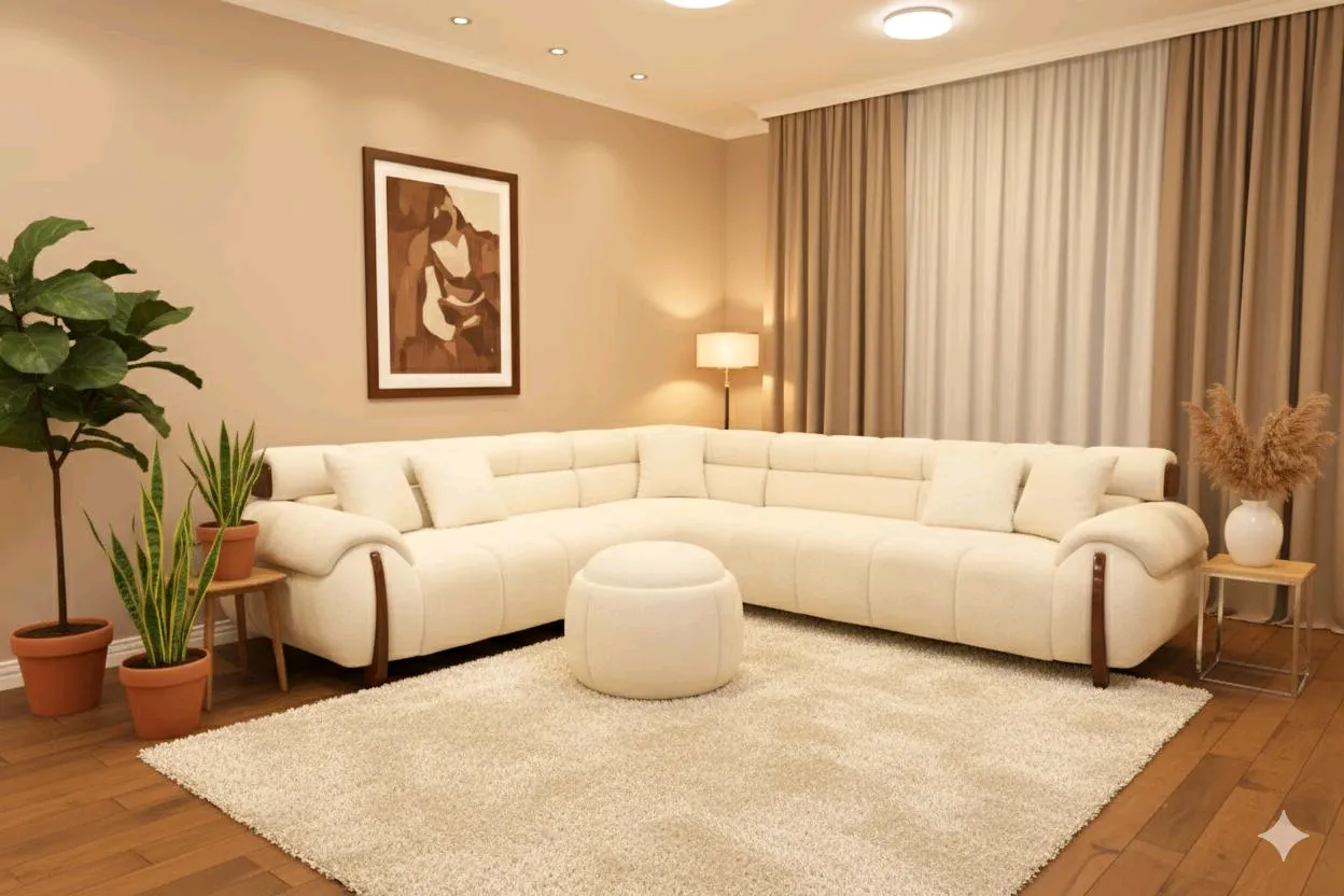 ركنة مودرن 4 قطع
