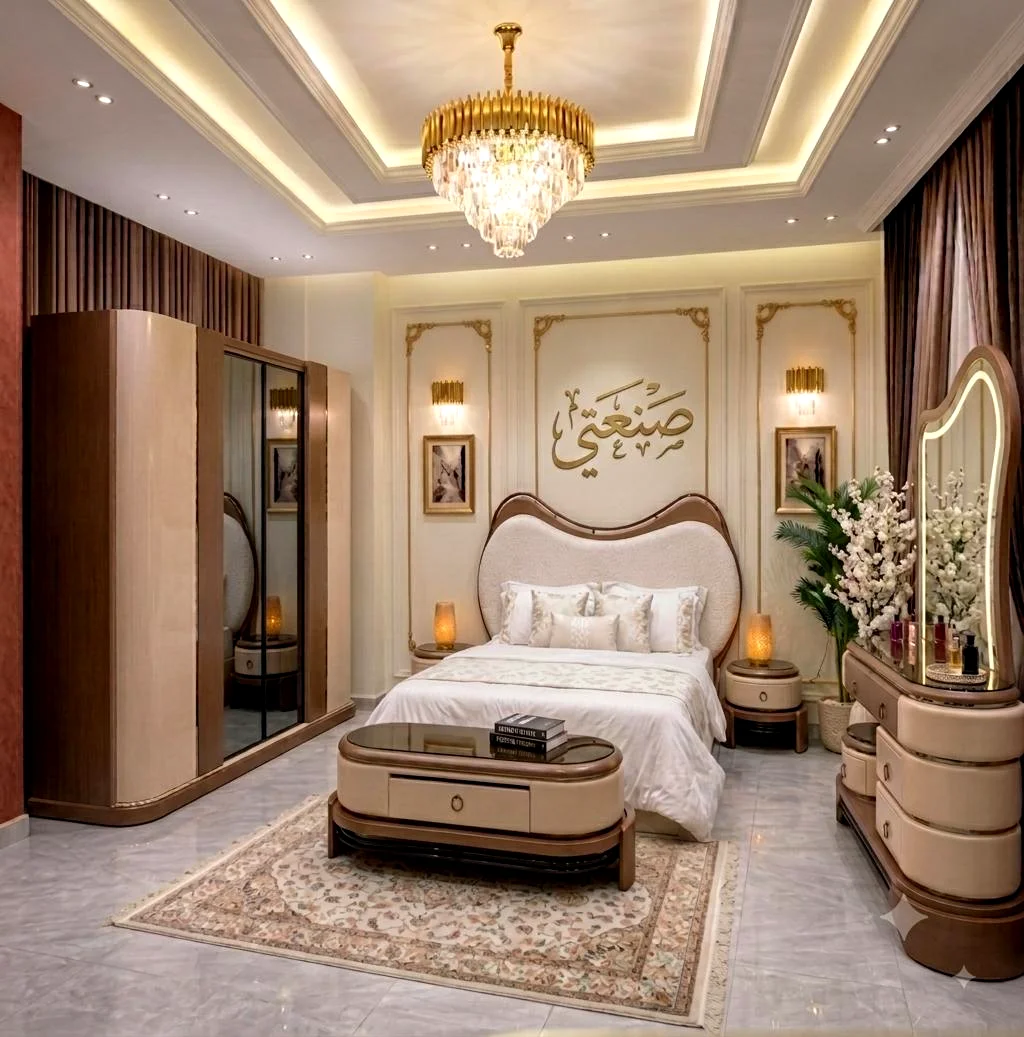 غرفه نوم ليان