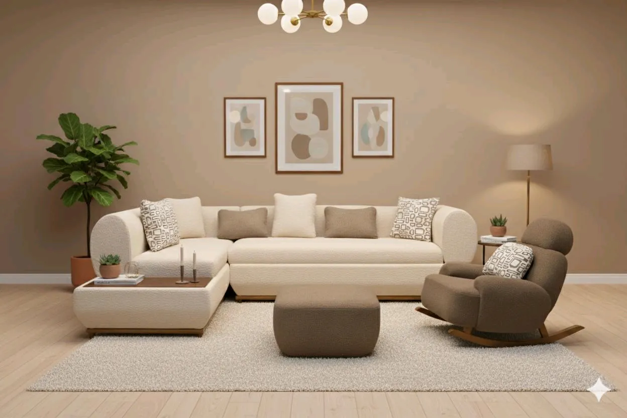 ركنة مودرن ٤ قطع