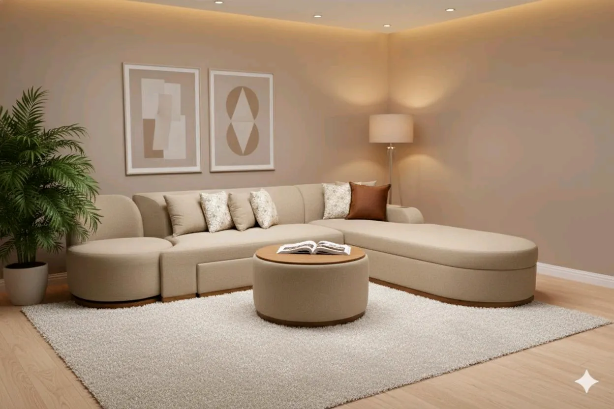 ركنة مودرن 4 قطع
