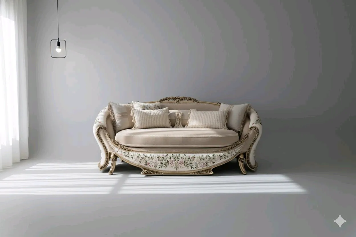 صالون كلاسيك 7 قطع
