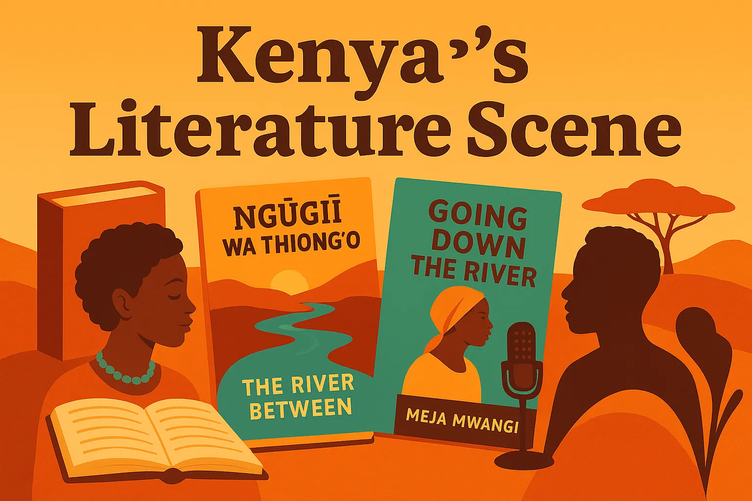 Kenya’s Literature Scene — Featured image