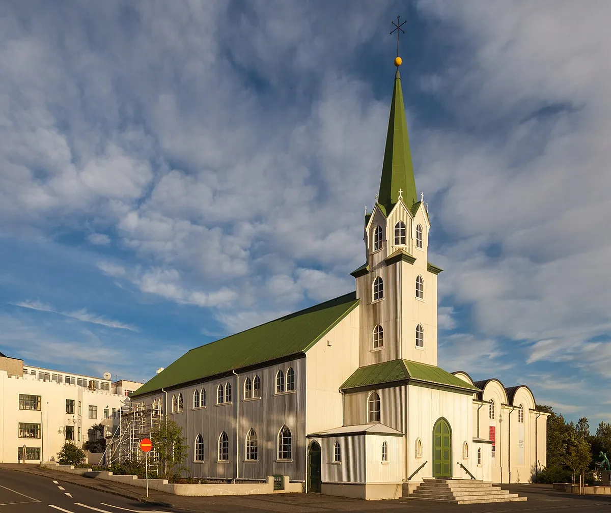Reykjavik Free Church, Reykjavik, Capital Region, Iceland