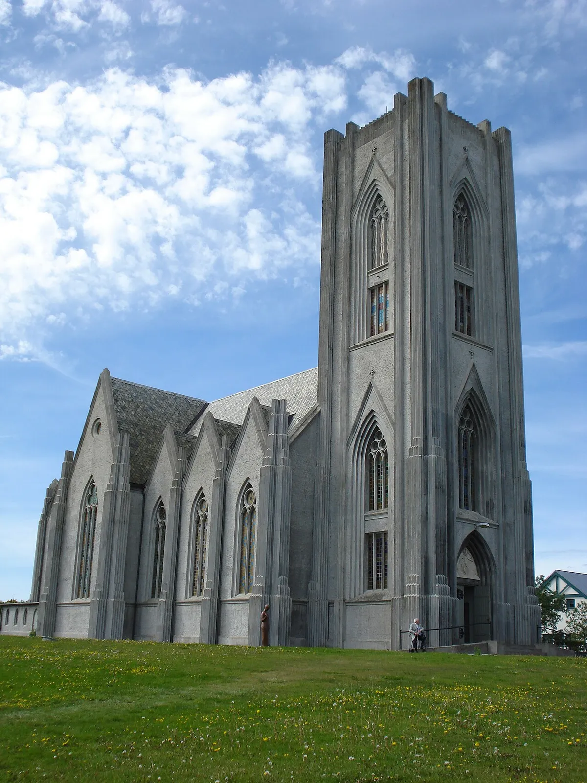 Chatholic Church, Landakotskirkja, Reykjavik, Iceland