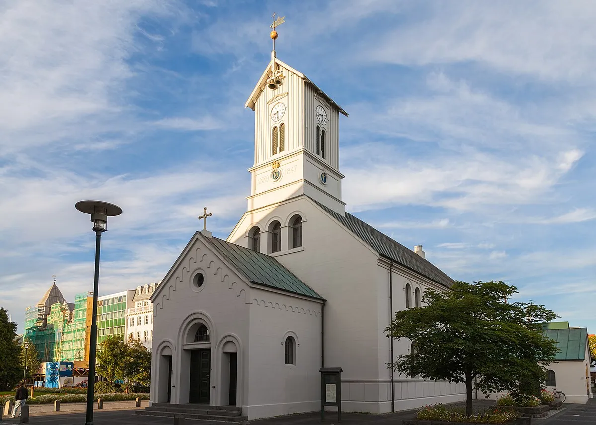 Reykjavik Cathedral, Reykjavik, Capital Region, Iceland