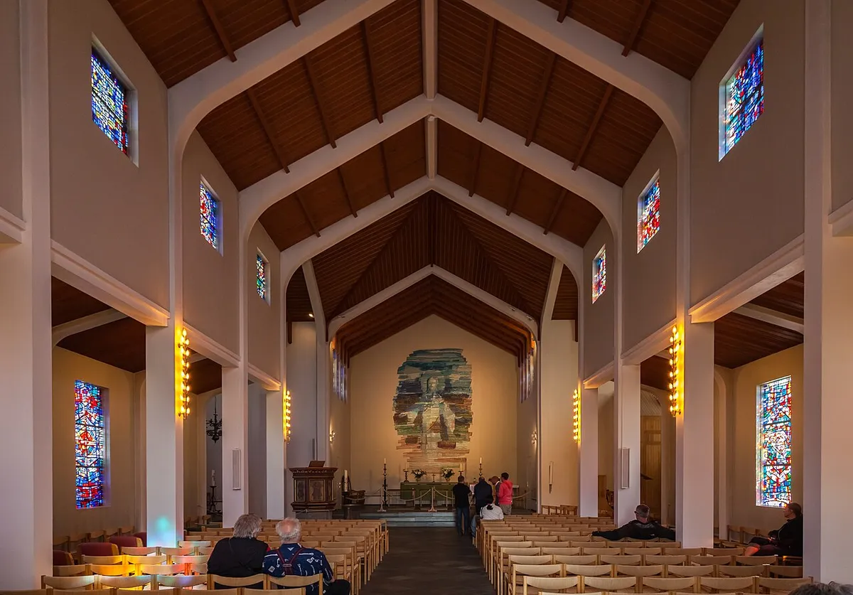 Skálholt cathedral, Suðurland, Iceland