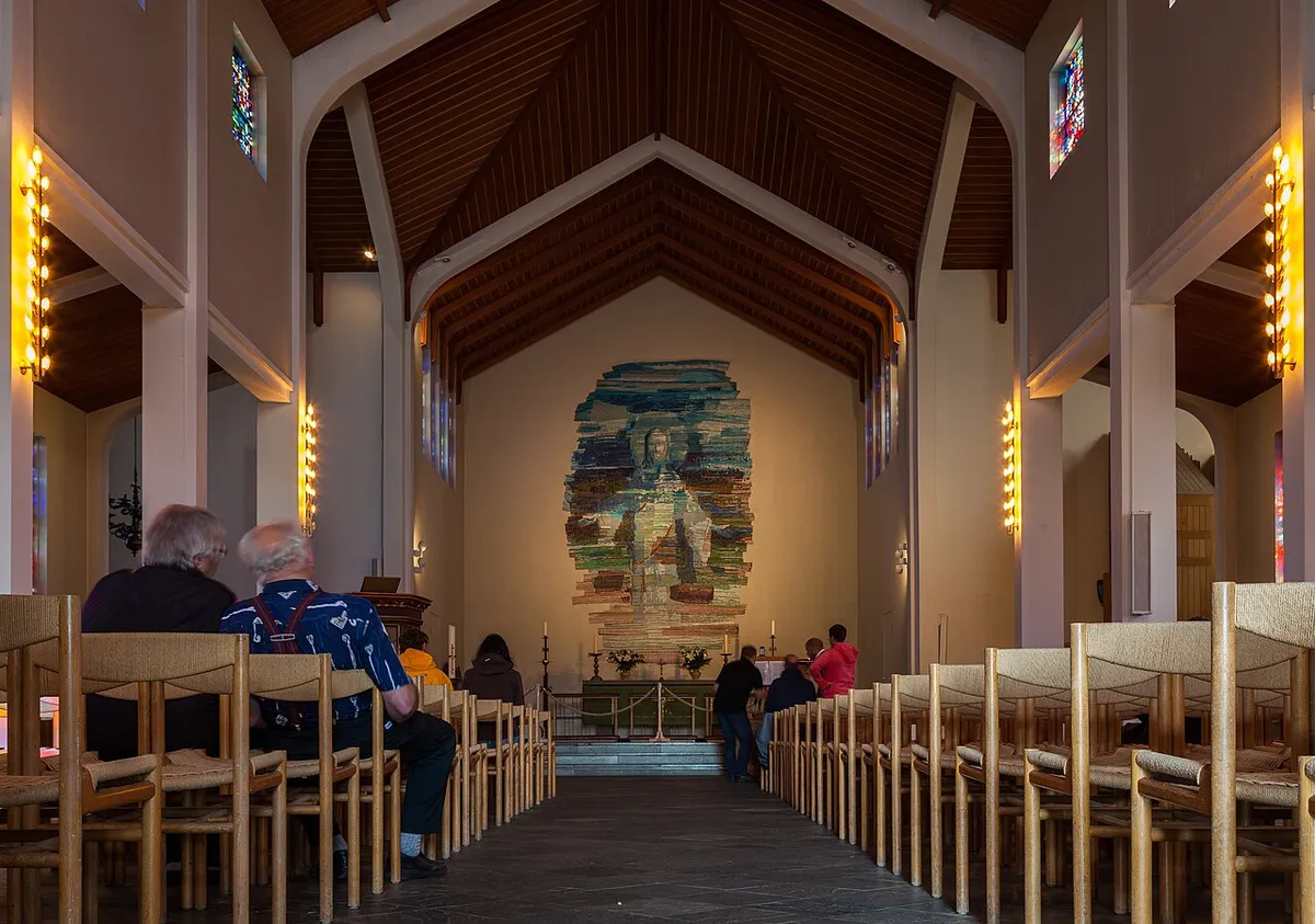 Skálholt cathedral, Suðurland, Iceland