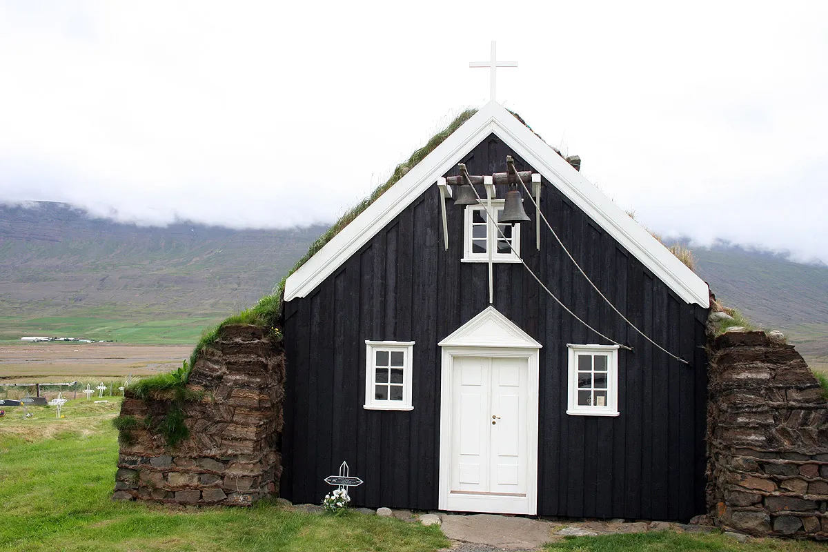 Saurbæjarkirkja Church in Iceland