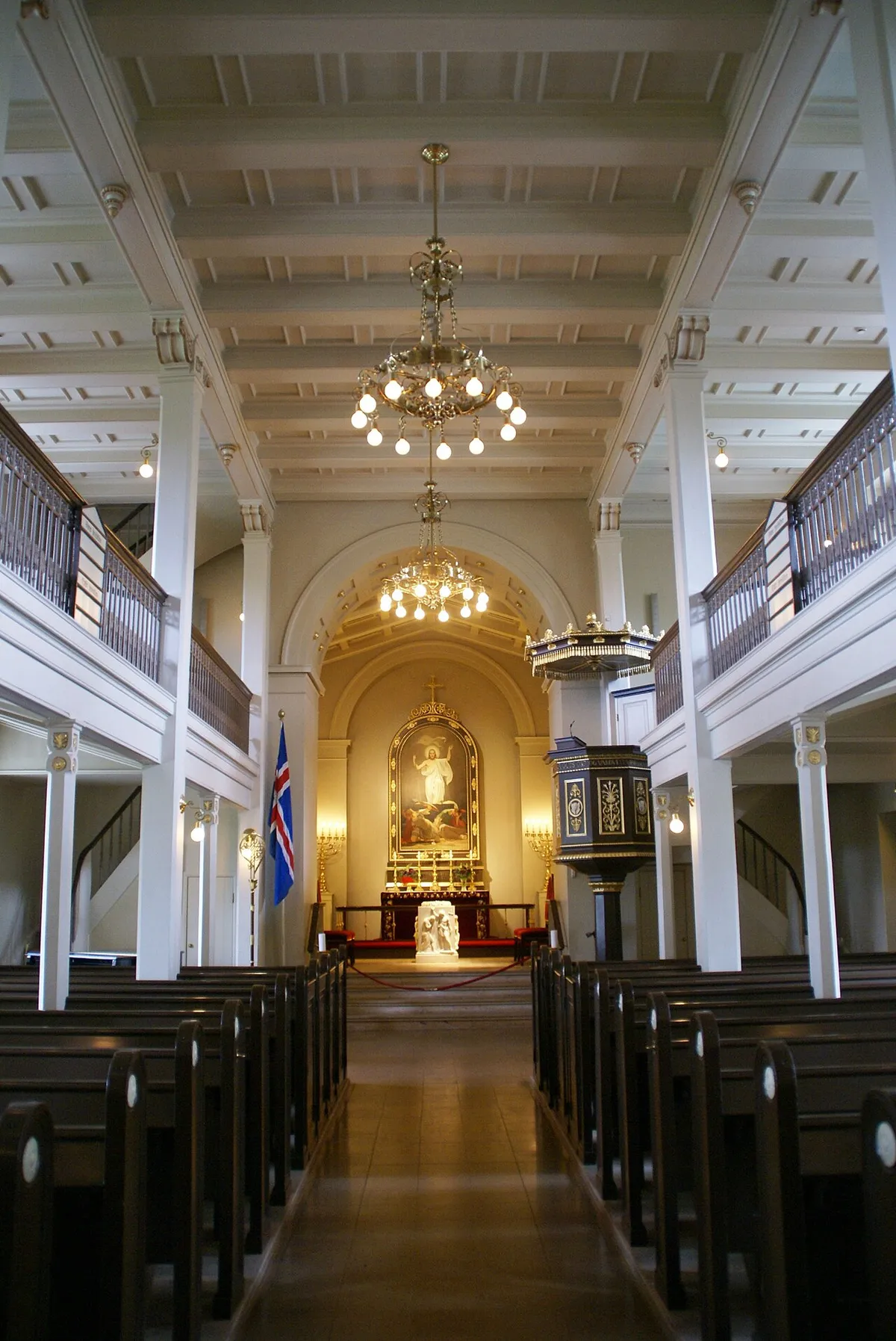 Domkirche Reykjavik