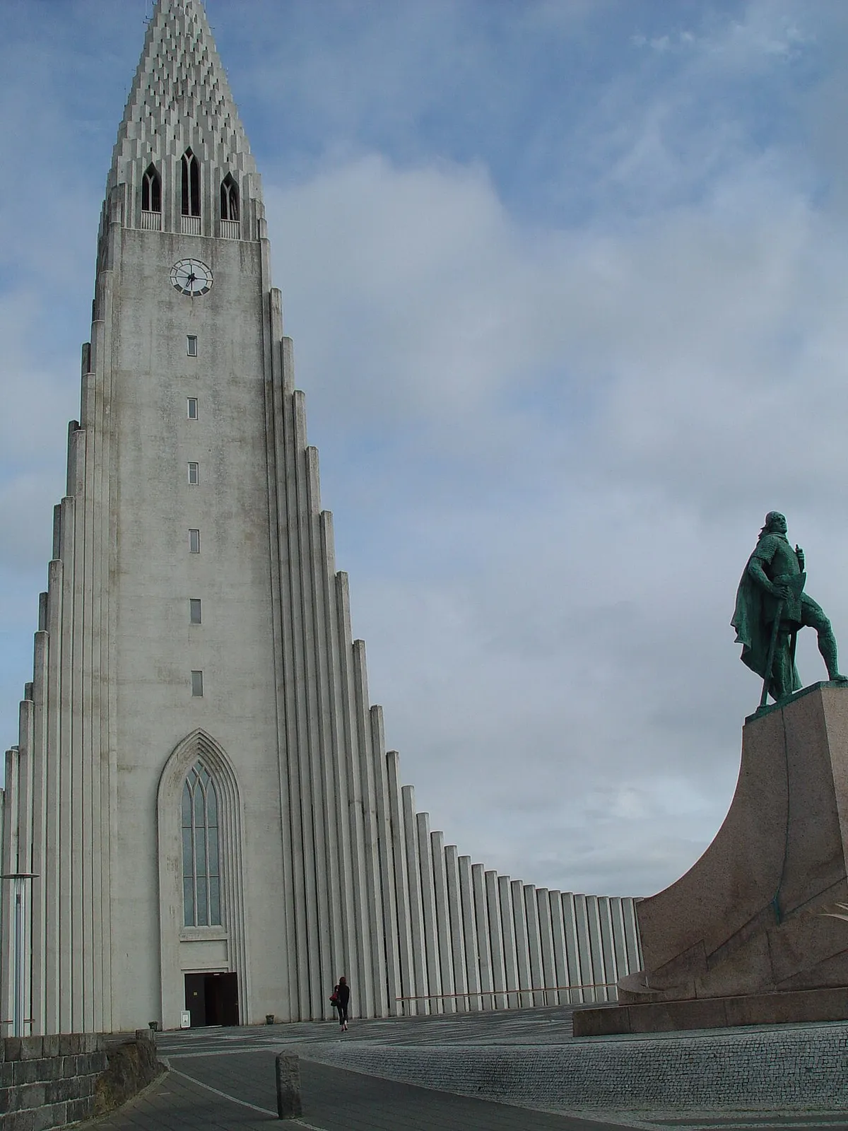 Hallgrímskirkja in Reykjavík, Iceland