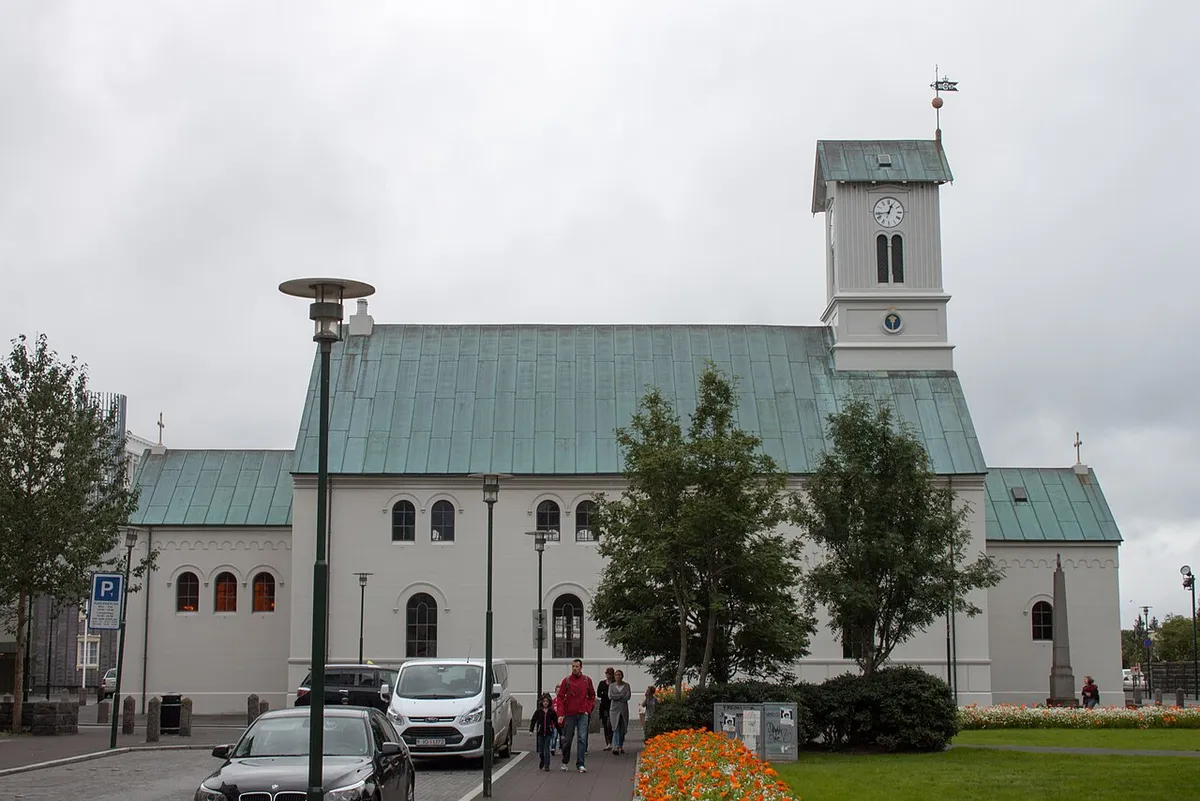 Dómkirkjan in Reykjavík