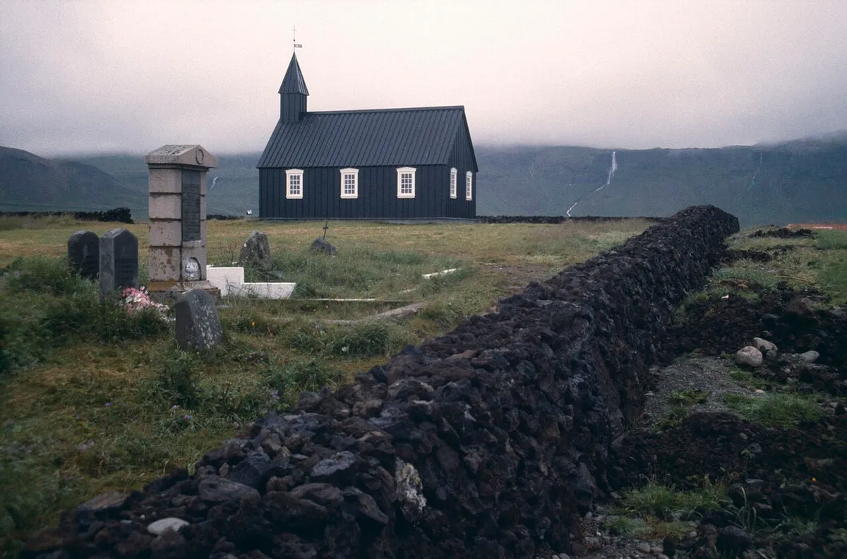Church near Búðir (Snæfellsnes), Iceland