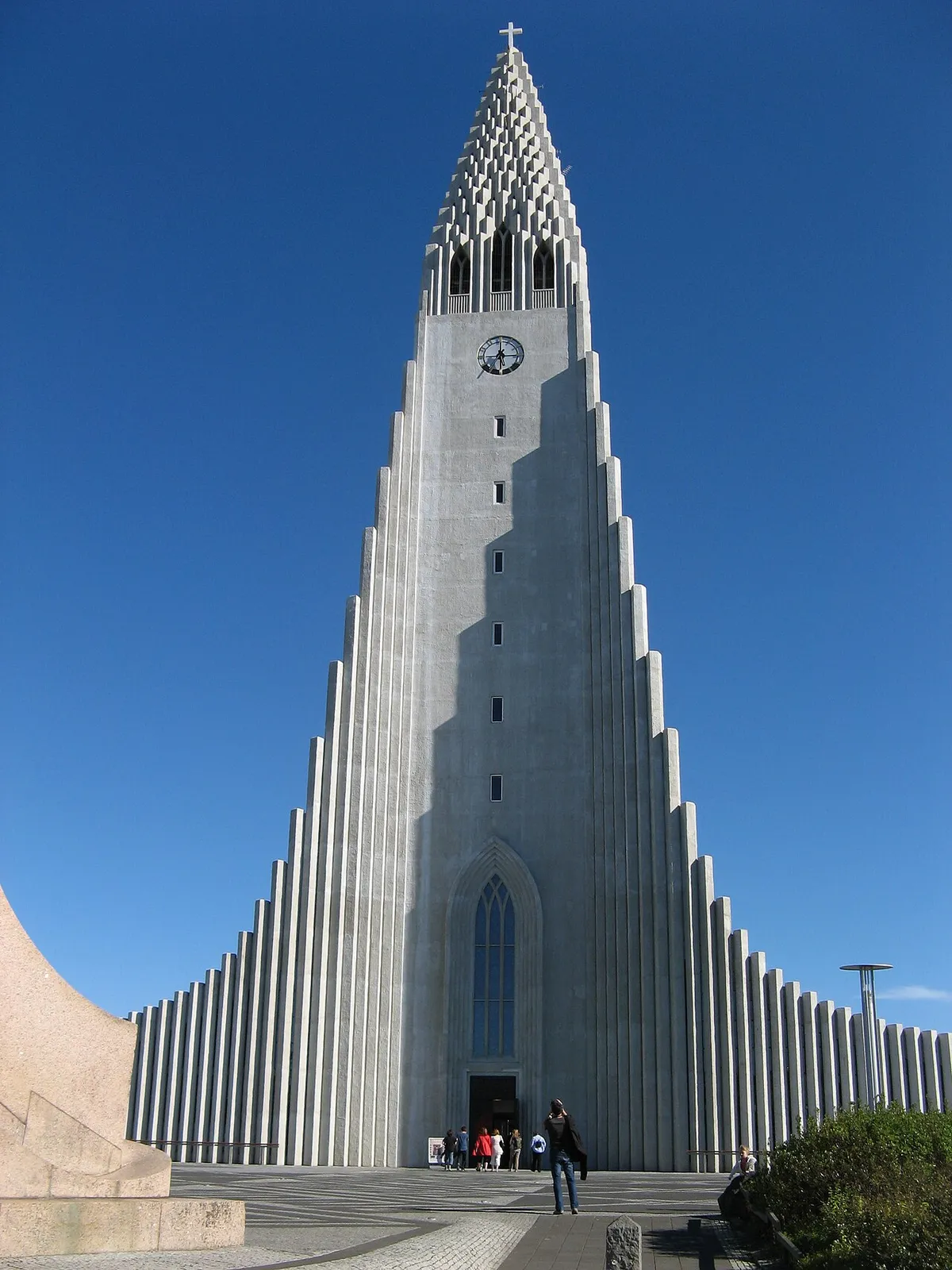 The church in Reykjavik