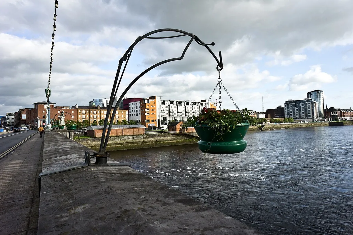 Sarsfield Bridge The second of Limerick's River Shannon crossings is now called Sarsfield Bridge, to commemorate Patrick Sarsfield, the Earl of Lucan, who is renowned in Limerick for his role in the Williamite War and the 1691 siege and Treaty of Limerick in particular. The bridge was opened as Well