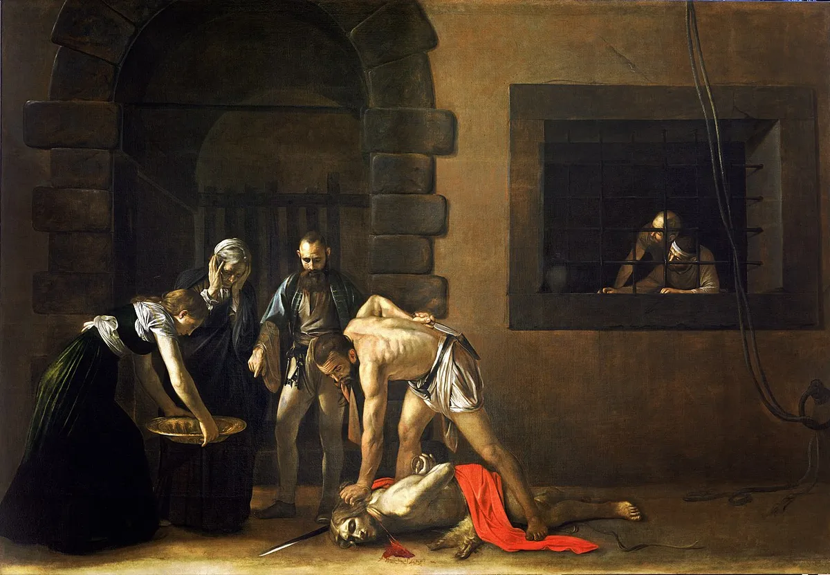 beheading of John the Baptist
