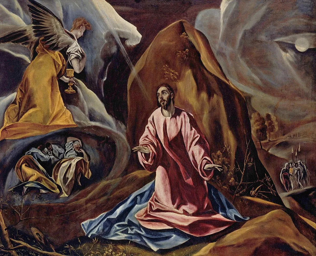 Agony in the Garden