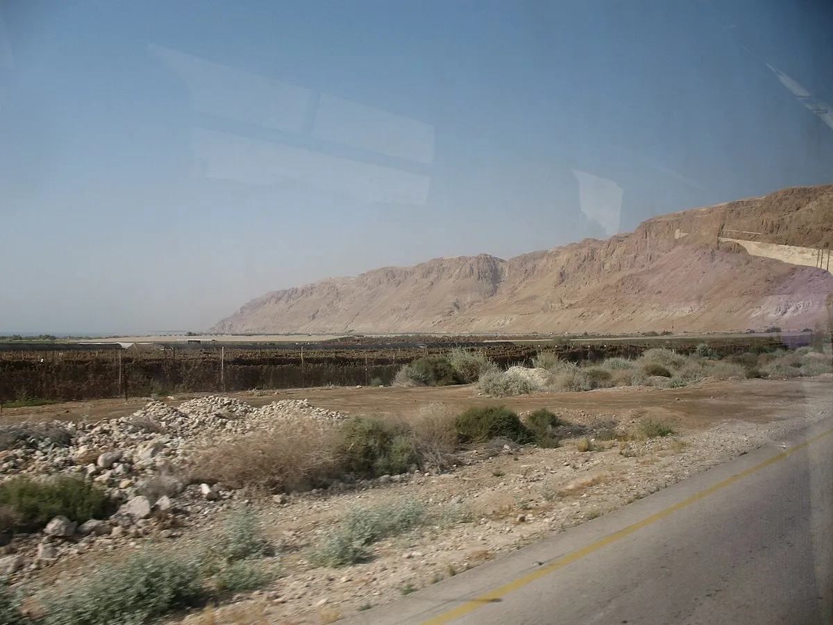 Judean Wilderness_1423 Dead Sea