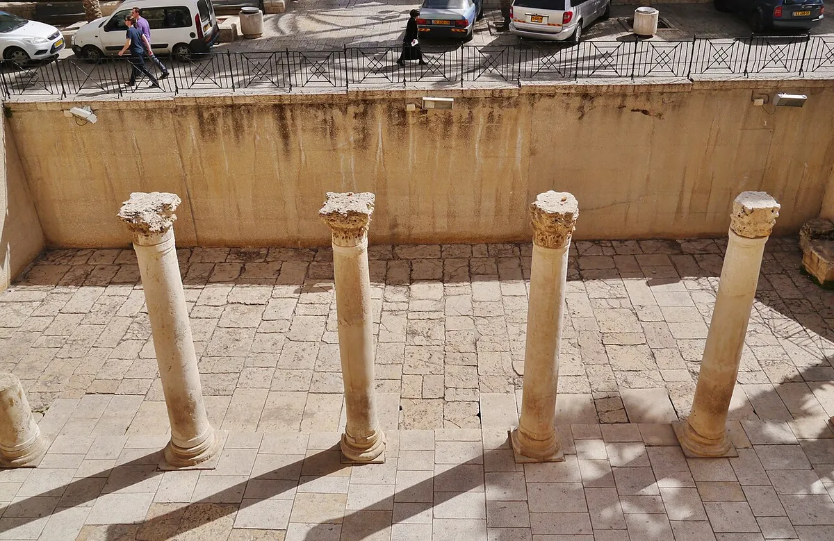 Cardo maximus, Jerusalem, Israel