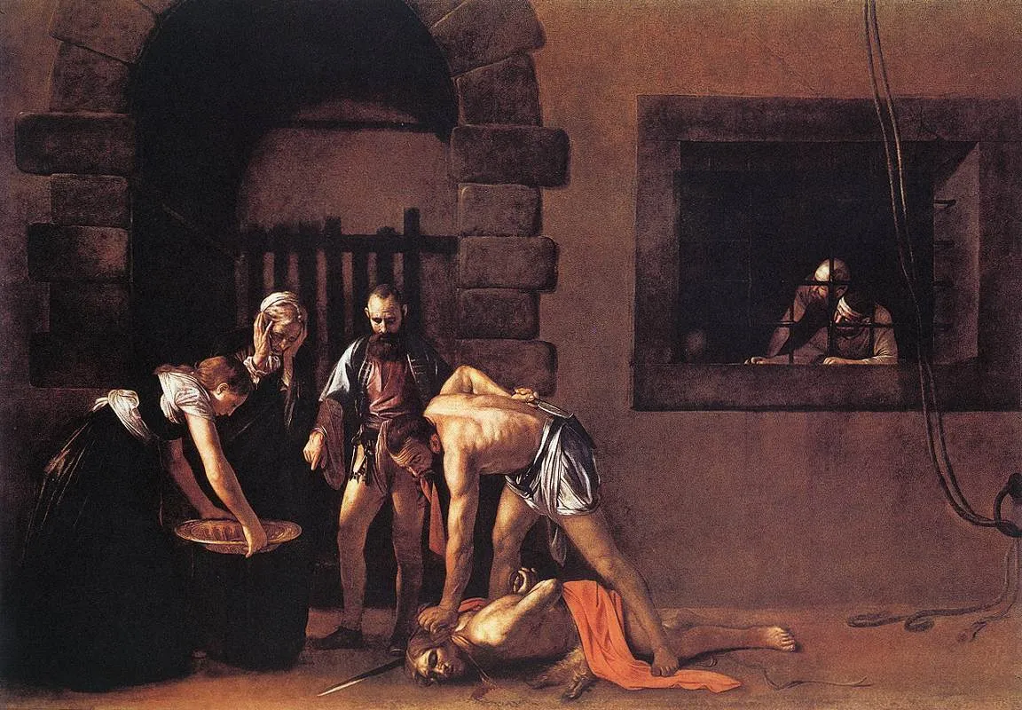 Caravaggio: Beheading of John the Baptist