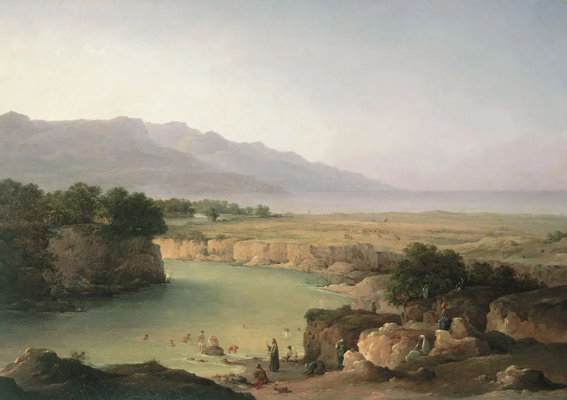 Nikanor Chernetsov. Mouth of Jordan River