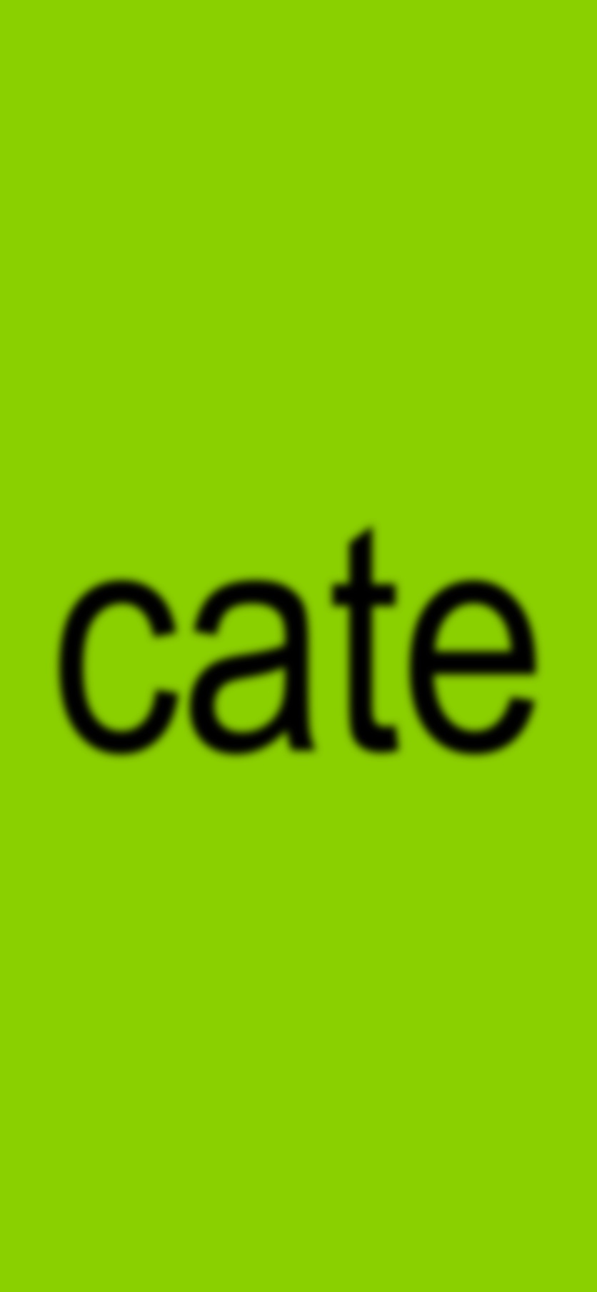 cate